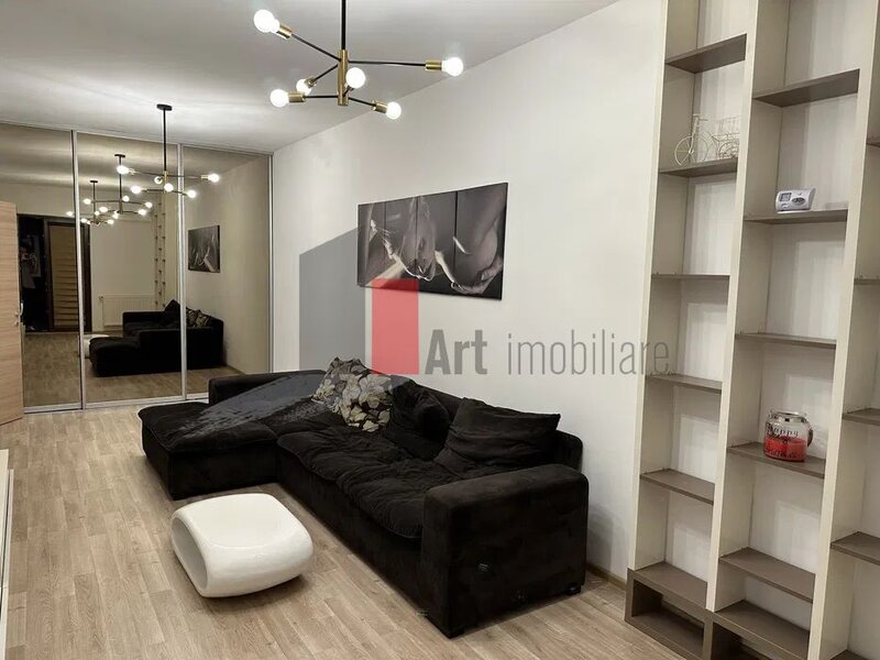 Doua camere lux, zona linistita, mobilat, utilat, centrala proprie.